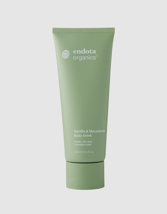 Endota - Organics - Vanilla & Macadamia Body Drink
