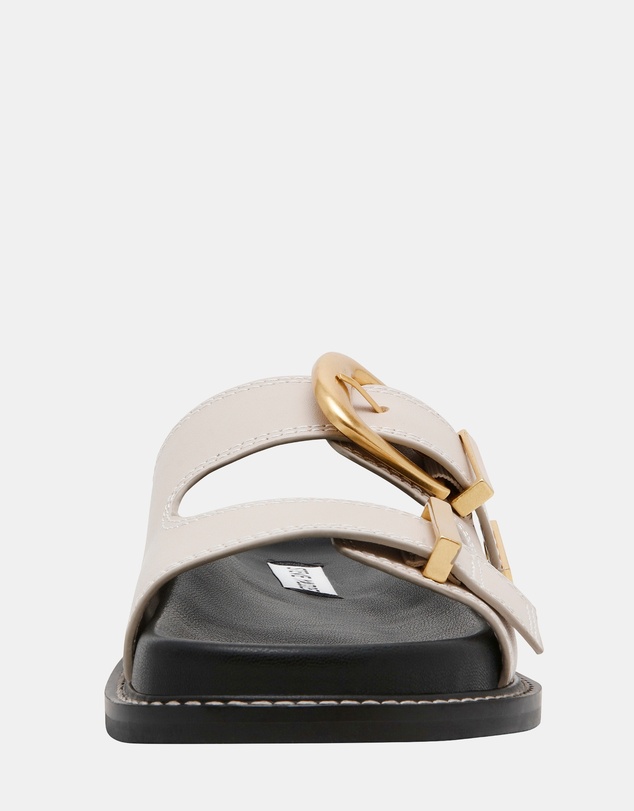 Steve Madden - Arch Bone Leather Sandals