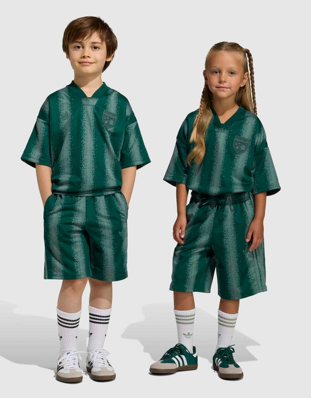 adidas Originals - Adidas Minecraft Oversized Short Tee Set - Kids