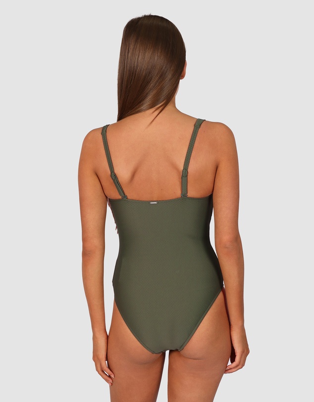 Baku Swimwear - Rococco V Wire One Piece Swimsuit
