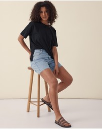 Ceres Life - Stevie Slouchy Tee