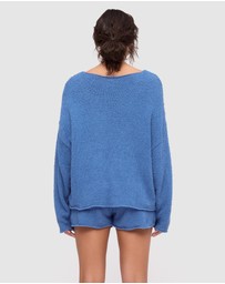 Zulu & Zephyr - Textured Knit Shorts