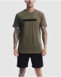 First Division - Box Tee