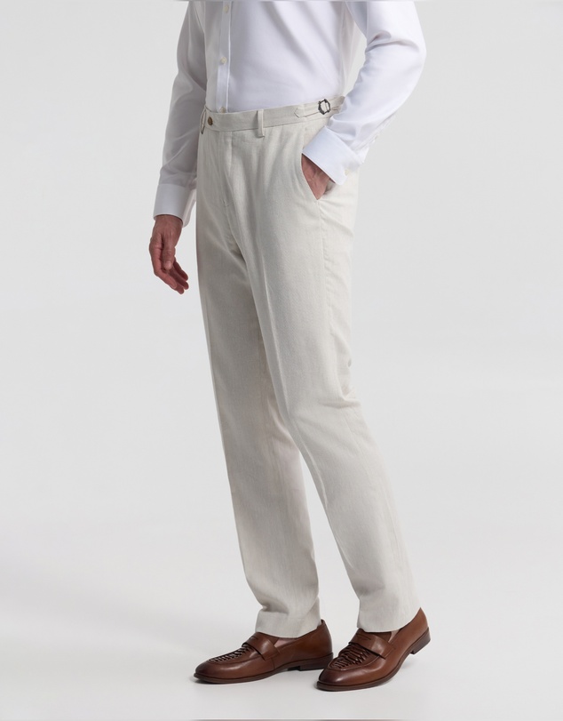Oxford - Byron Side Tab Blend Pant