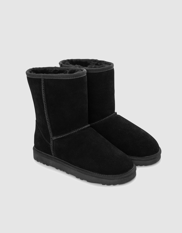 Ozwear Connection Uggs - Ugg Boots Genuine Australian Sheepskin Unisex Short Classic Suede