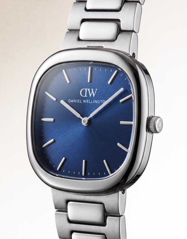 Daniel Wellington - Cort 30x38mm H-Link Arctic