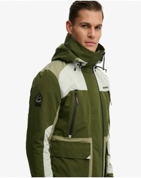 Superdry - Hooded Colour Block Slim Fit Windbreaker
