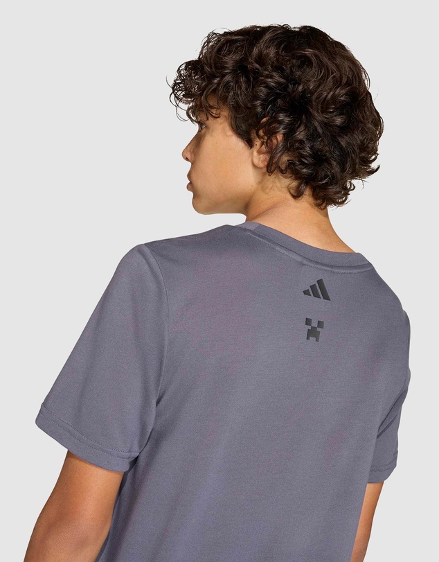 adidas Sportswear - Adidas Minecraft Training T-Shirt - Kids-Teens