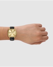 Fossil - Machine Luxe Black Analogue Watch