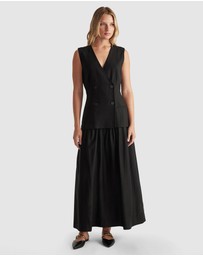 Decjuba - Elaine Maxi Vest Dress