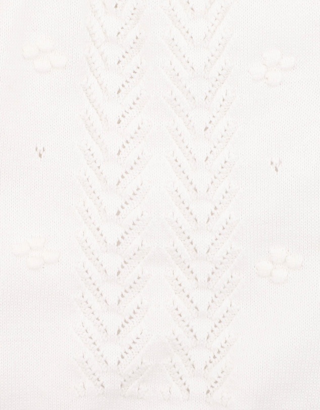 Bebe by Minihaha - Organic Cloud Bobble Knit Bodysuit - Babies