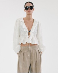 M.N.G - Glicine Blouse