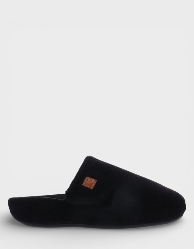 Mia Vita - Cushy II Slipper - Black