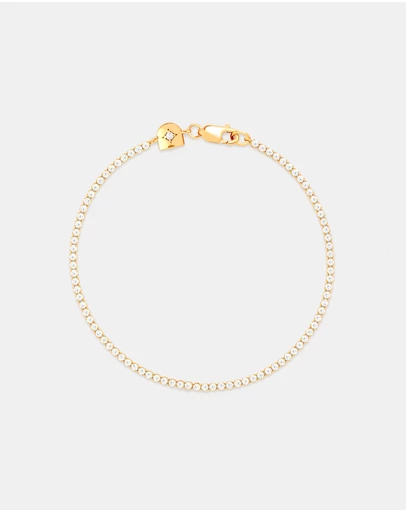 Astrid & Miyu - Tennis Chain Bracelet