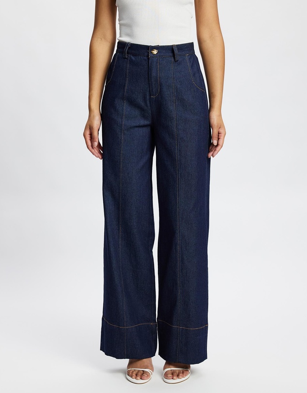 Honey and Beau - Montana Denim Pants