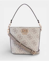 GUESS - Karnilla Logo Bucket Bag