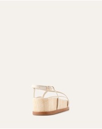 Jo Mercer - Elk Flat Sandals