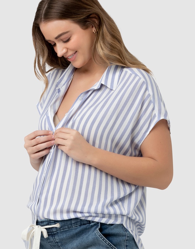 Ripe Maternity - Quinn Relaxed Shirt