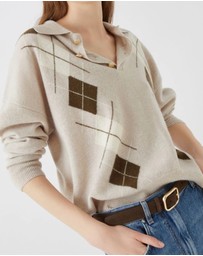 Marella - Polo Knit Jumper