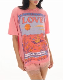 THE TALES - Love is a Great Adventure Tee