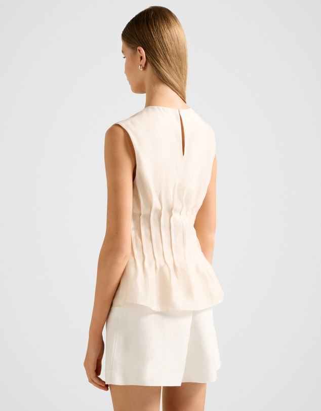 Forever New - Taylor Pleated Detail Top