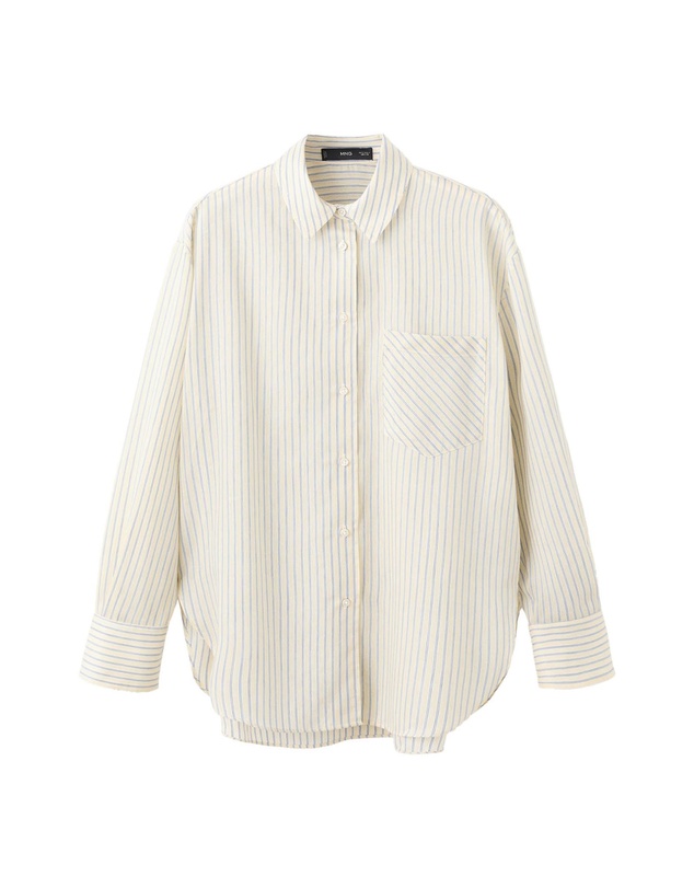 M.N.G - Lyocell Shirt With Pocket