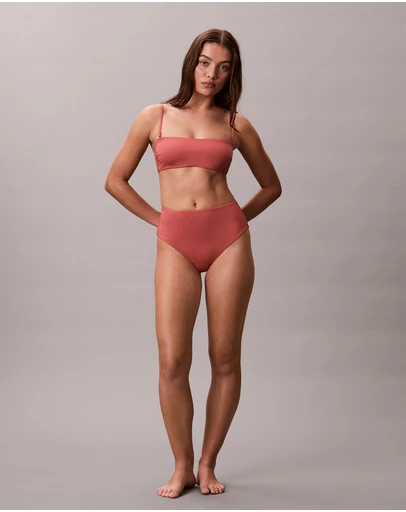 Calvin Klein - CK Essentials High Waisted Bikini Bottoms