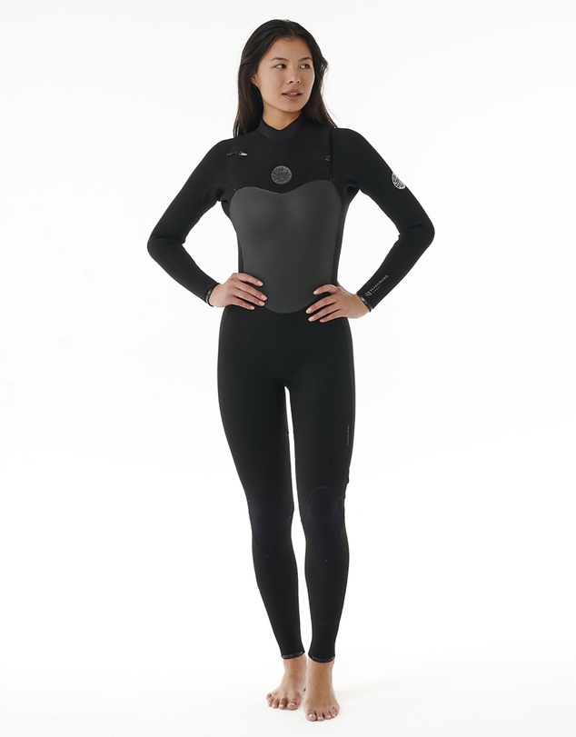 Rip Curl - Womens Flashbomb 3/2 Chest Zip Wetsuit
