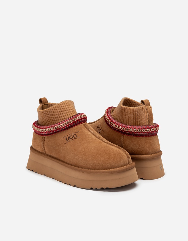 Ozwear Connection Uggs - Ugg Sydney Knit Platform Slipper
