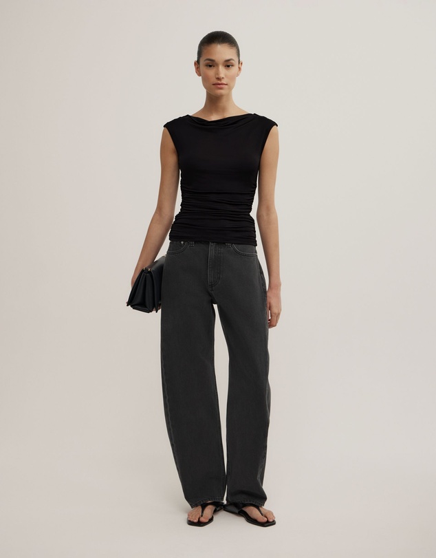 Witchery - Draped Jersey T-shirt