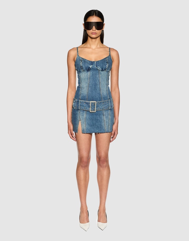 Ksubi - DAUPHINE BELTED MINI AGED