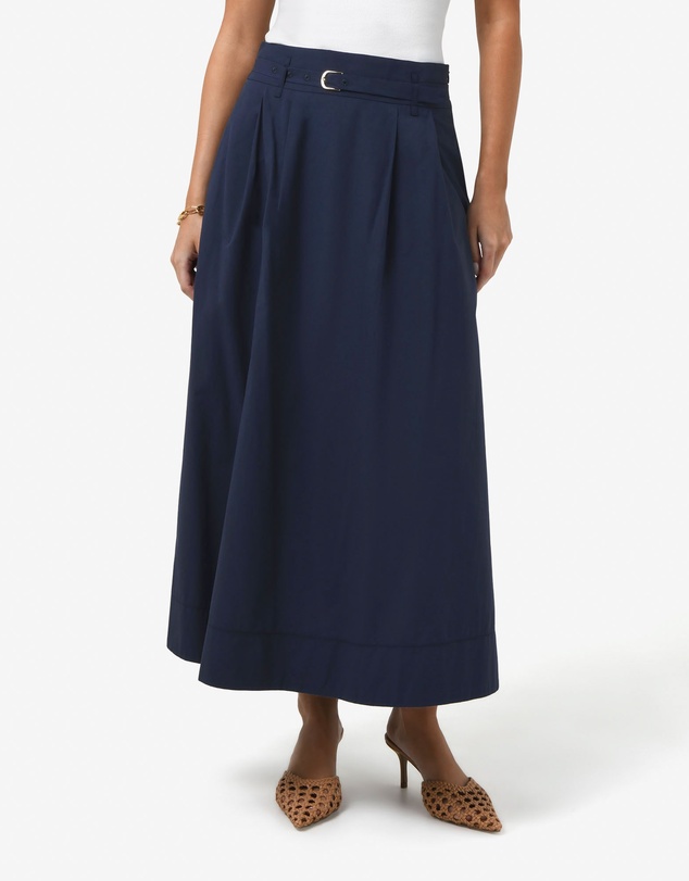 Forcast - Willow Cotton Belted Skirt