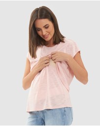 Ripe Maternity - Jazmin Nursing Tee