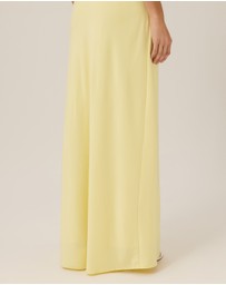 Tussah - Lulu Satin Midi Dress