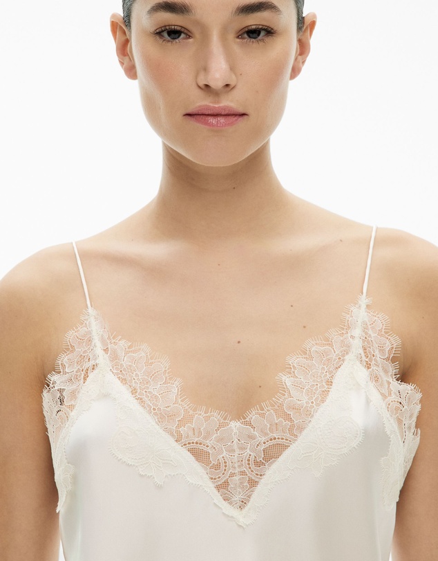 Witchery - Asymmetrical Lace Camisole