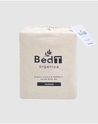 Bambury - BedT Organica Jersey Knit Sheet Set