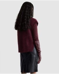& Other Stories - Knitted Mohair-Blend V-Neck Vest