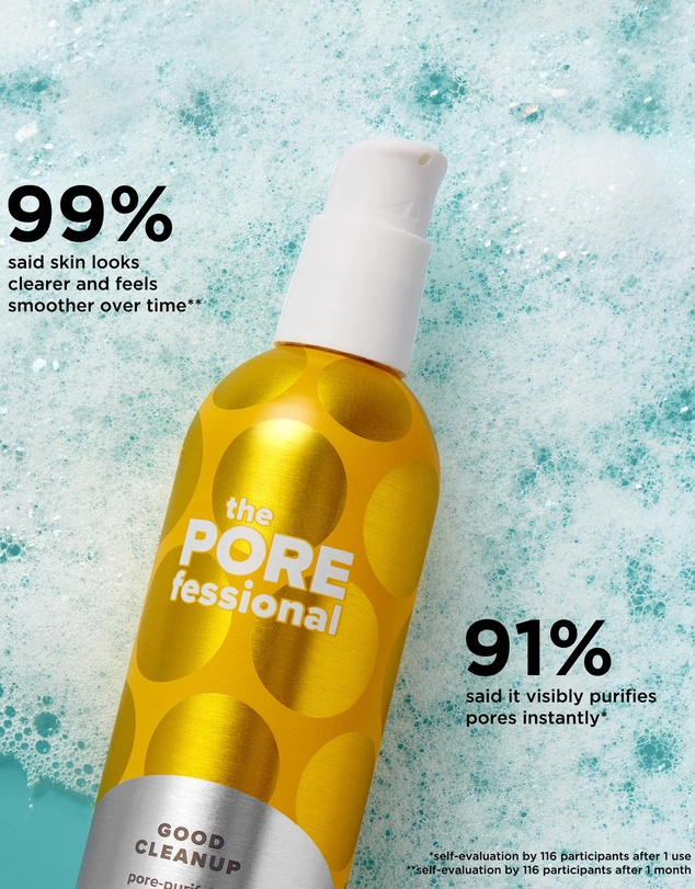 Benefit Cosmetics - The Porefessional Good Cleanup Foam Cleanser