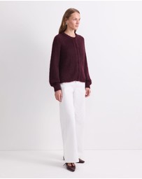 Sportscraft - Tatiana Mohair Twist Cardigan