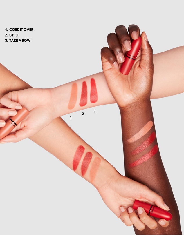 MAC - Three Cheers! Lipstick Trio Destined For Stardom