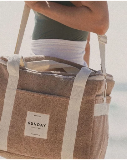 Sunday Supply Co - Husk Towelling Cooler Bag