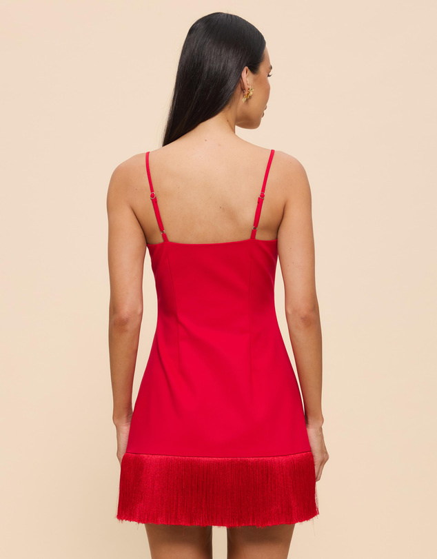 CHANCERY - Lucy Tassel Mini Dress