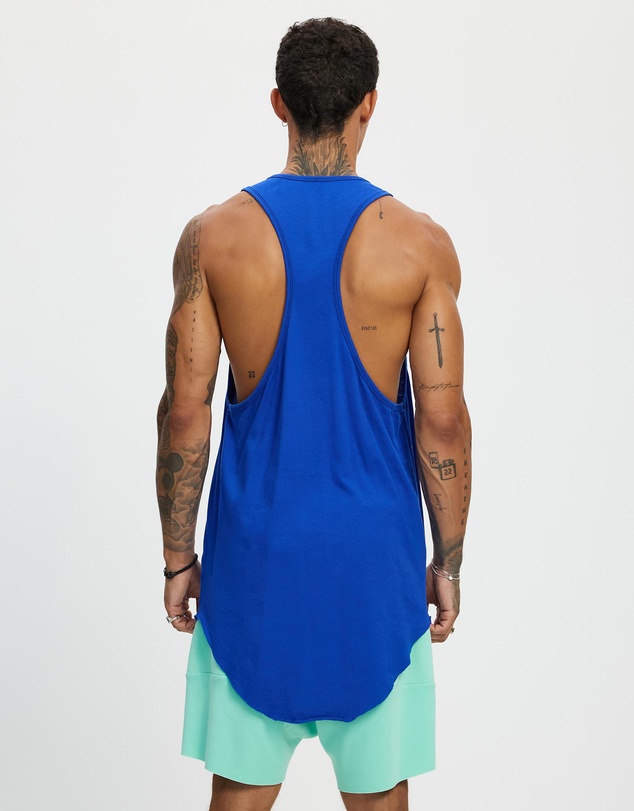 Surrounded By Ghosts - The Pectolite Cotton Singlet