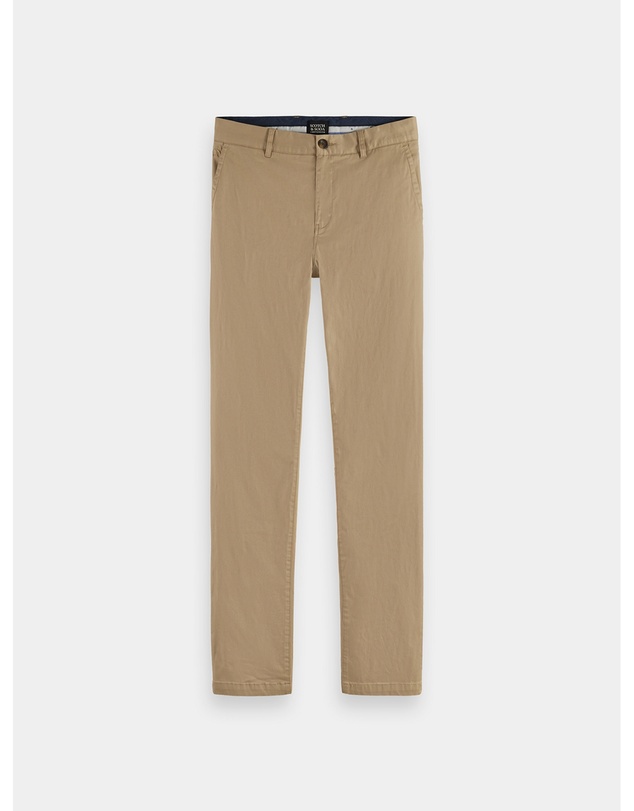Scotch & Soda - Stuart Slim Fit Chinos