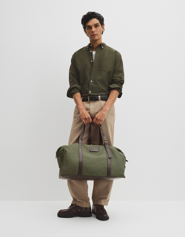 Country Road - Hudson Cotton Duffle Bag