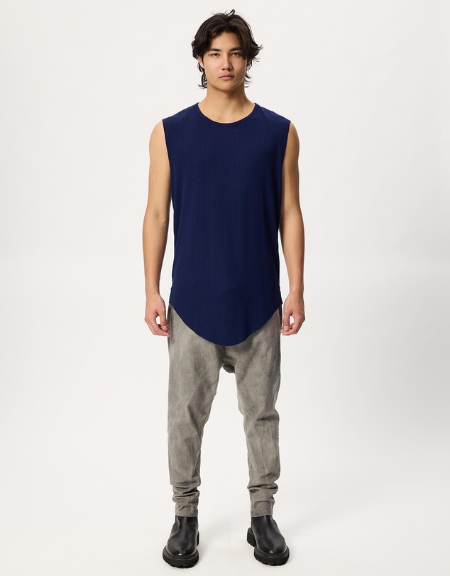 Surrounded By Ghosts - The Anorthite Cotton Rib Muscle T-Shirt