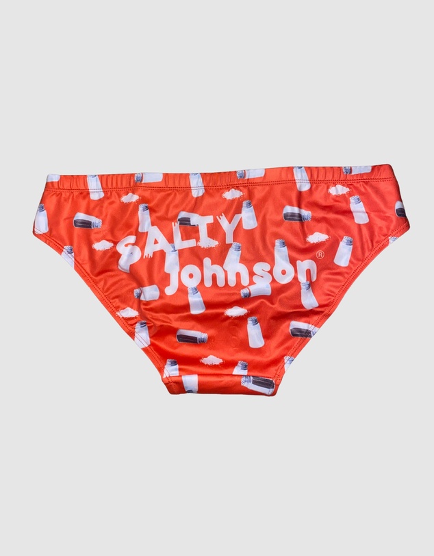 Salty Johnson - Shakers Brief Orange
