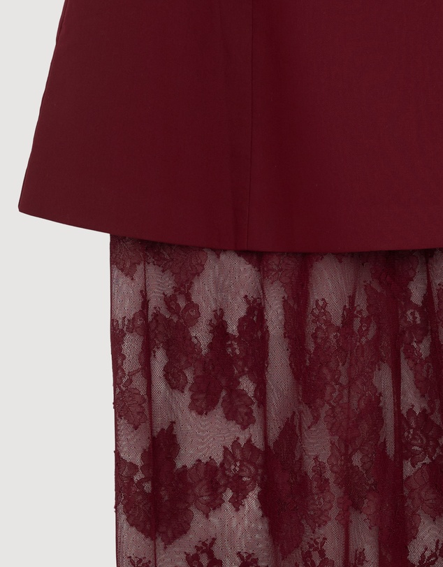 Revibe - Repaired CHANCERY Lily Lace Dress - AU 16