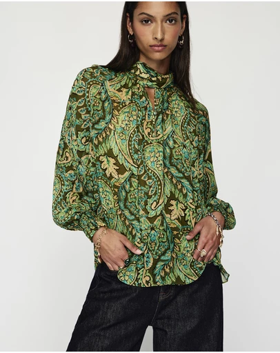 MOS The Label - Sylva Blouse
