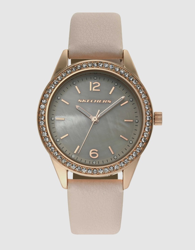 Skechers - Gift Sets Pink Analogue Watch